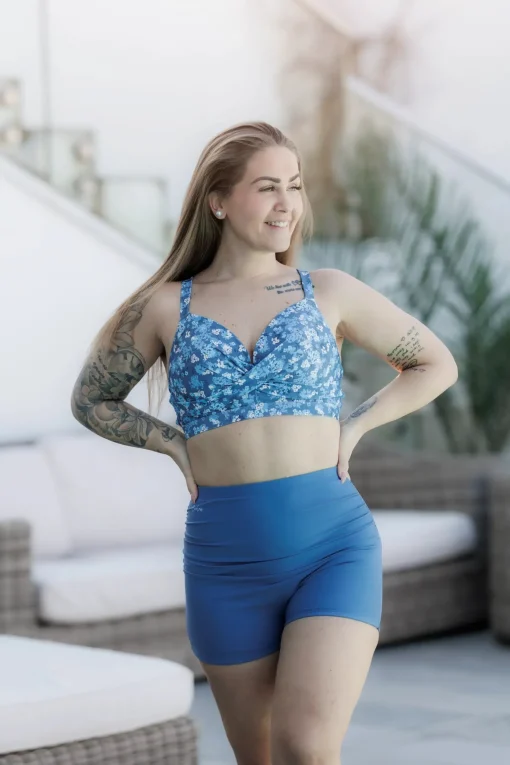 Roma bikinitopp - Mørkeblå - Bellflower