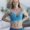 Roma bikinitopp - Mørkeblå - Daisy