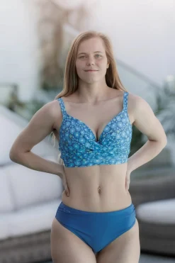Roma bikinitopp - Mørkeblå - Daisy