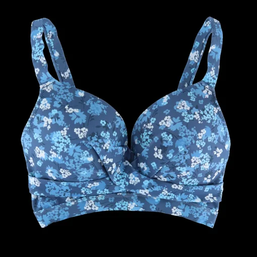 Roma bikinitopp - Mørkeblå - Bellflower