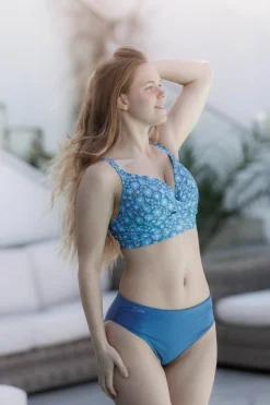 Roma bikinitopp - Mørkeblå - Daisy
