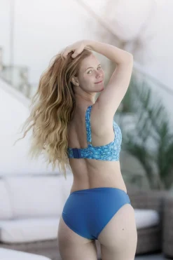 Roma bikinitopp - Mørkeblå - Daisy