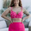 Roma bikinitopp - Rosa - Buttercups