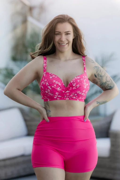 Roma bikinitopp - Rosa - Buttercups