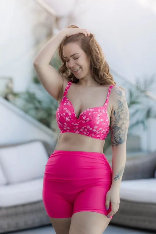 Roma bikinitopp - Rosa - Buttercups