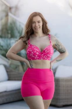 Roma bikinitopp - Rosa - Buttercups