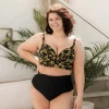 Roma bikinitopp - Svart - Buttercups