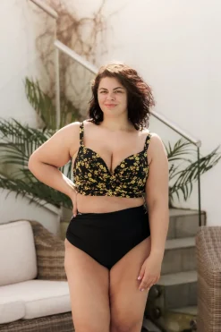Roma bikinitopp - Svart - Buttercups