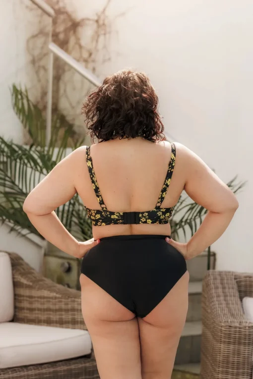 Roma bikinitopp - Svart - Buttercups