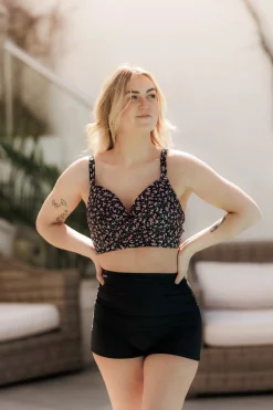 Roma bikinitopp - Svart - Dalia