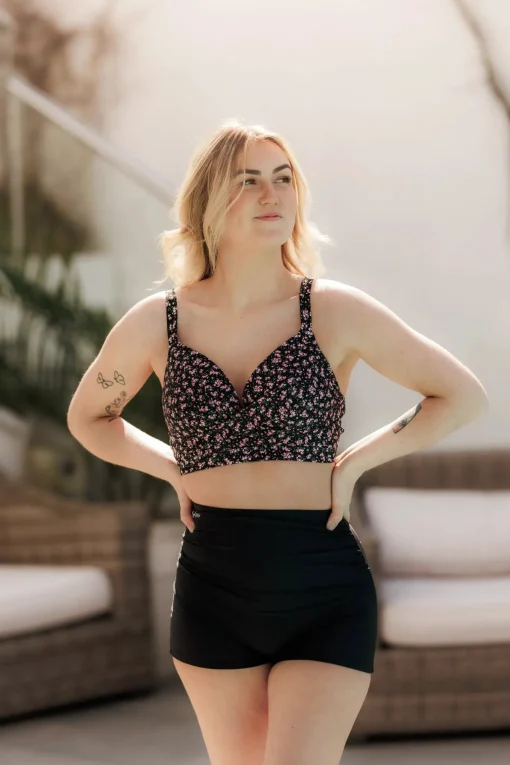 Roma bikinitopp - Svart - Dalia