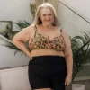 Roma bikinitopp - Svart - Flowerpower