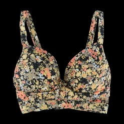 Roma bikinitopp - Svart - Flowerpower