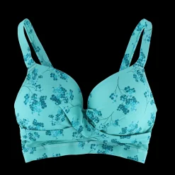 Roma bikinitopp - Turkis - Blossom