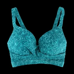 Roma bikinitopp - Turkis - Meadow