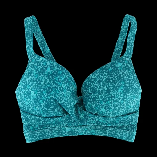 Roma bikinitopp - Turkis - Meadow