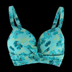 Roma bikinitopp - Turkis - Aster