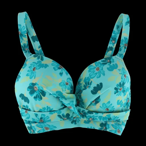 Roma bikinitopp - Turkis - Aster