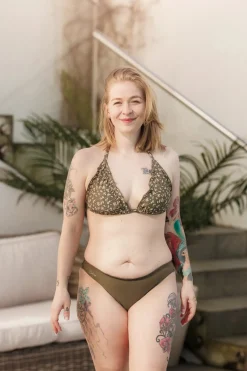 Ruffles Bikinitruse - Grønn