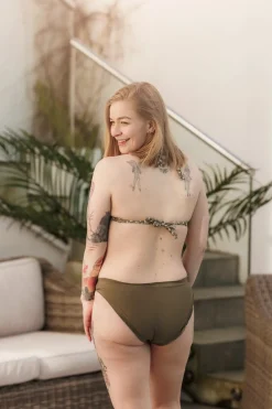 Ruffles Bikinitruse - Grønn