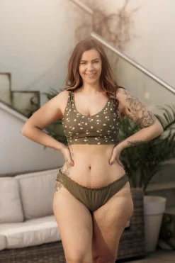 Ruffles Bikinitruse - Grønn