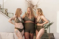 Ruffles Bikinitruse - Grønn