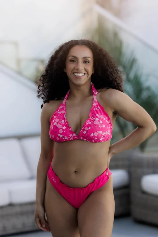 Ruffles Bikinitruse - Rosa