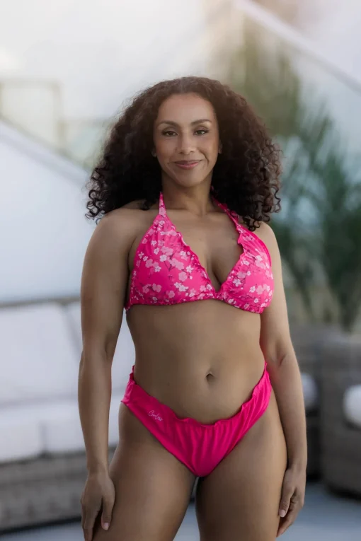 Ruffles Bikinitruse - Rosa
