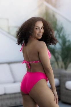 Ruffles Bikinitruse - Rosa