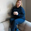 Sandra bukse - Mørk blå