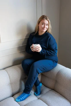 Sandra bukse - Mørk blå