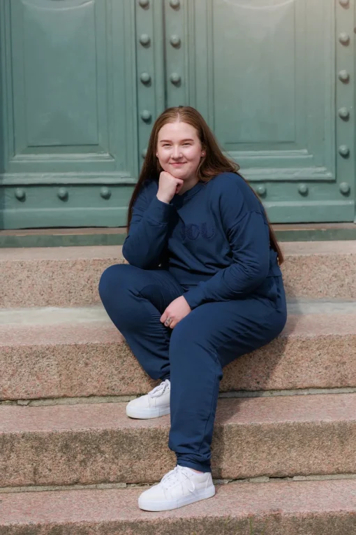 Sandra bukse - Mørk blå