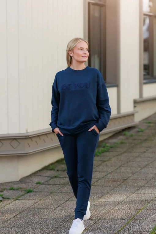 Sandra bukse - Mørk blå