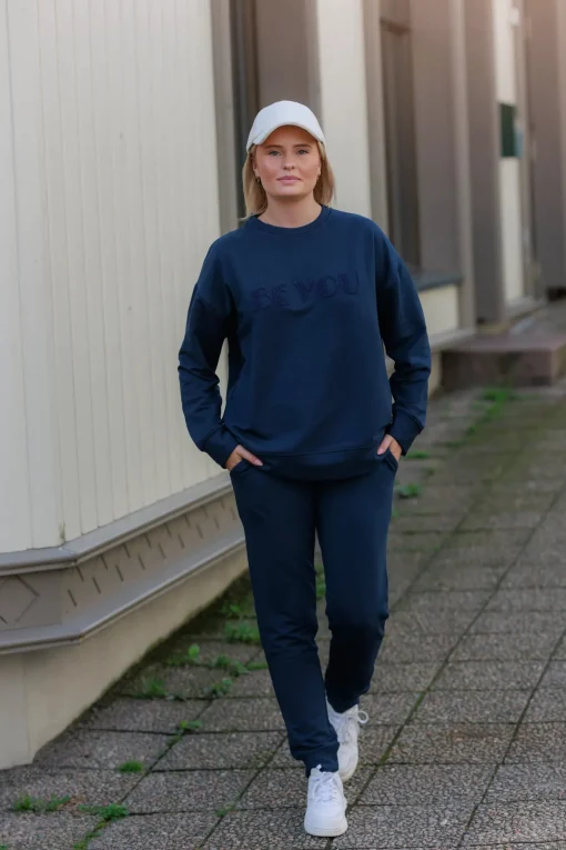 Sandra bukse - Mørk blå