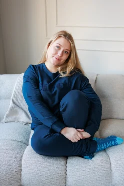 Sandra genser - Mørk blå