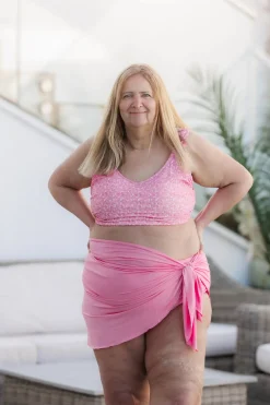 Sardinia Sarong - Lyserosa