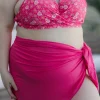 Sardinia Sarong - Rosa