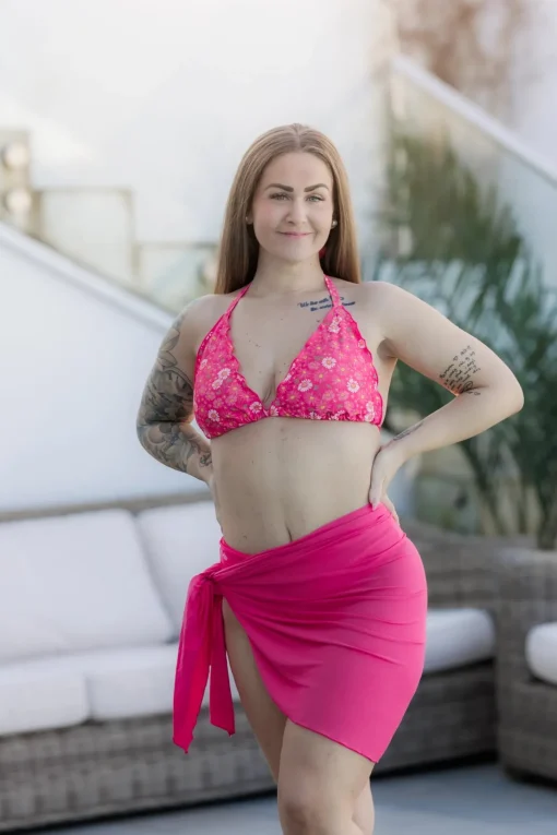 Sardinia Sarong - Rosa