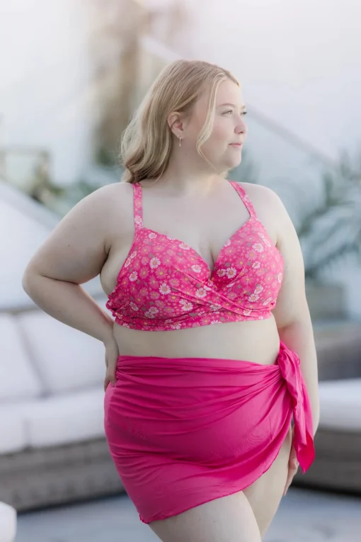 Sardinia Sarong - Rosa