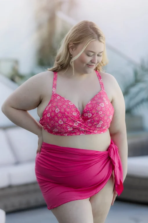 Sardinia Sarong - Rosa