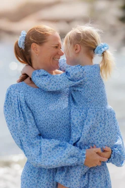 Scrunchie 2pk - Airy Blue