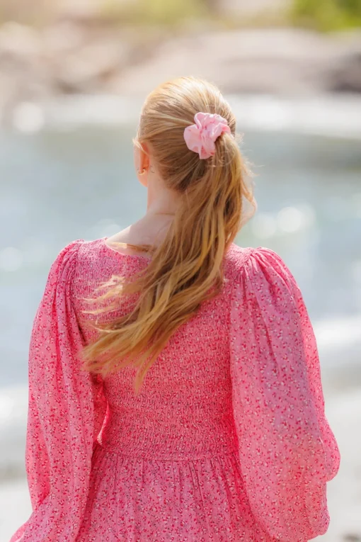 Scrunchie 2pk - Orchid Pink