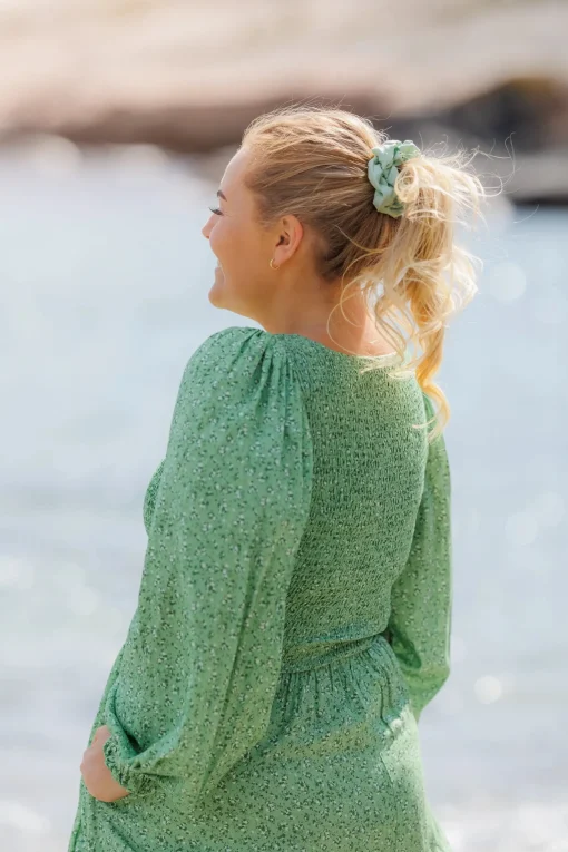 Scrunchie 2pk - Smoke Green