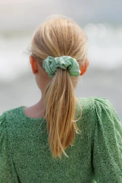 Scrunchie 2pk - Smoke Green