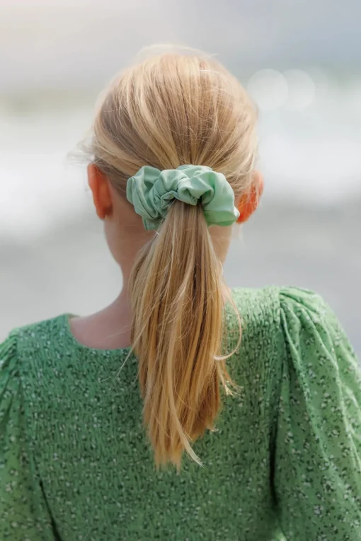 Scrunchie 2pk - Smoke Green