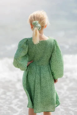 Scrunchie 2pk - Smoke Green