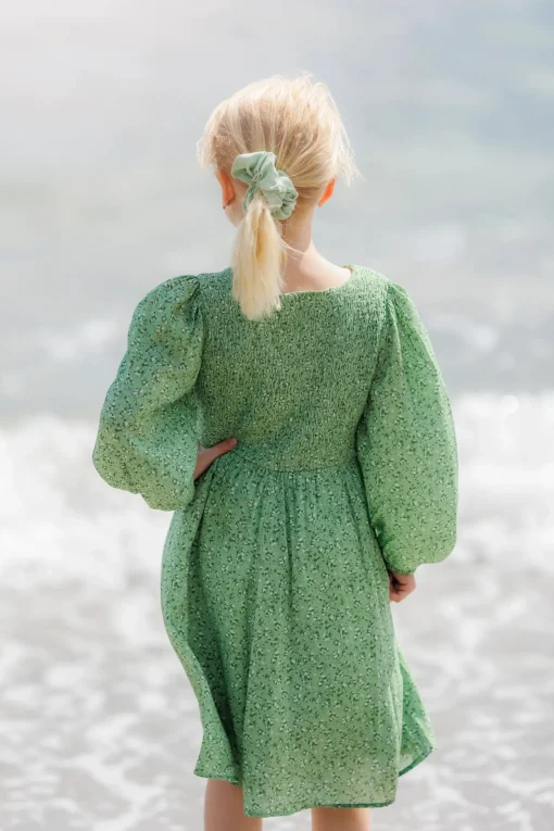 Scrunchie 2pk - Smoke Green