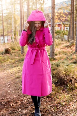 Siri Regnjakke - Rosa