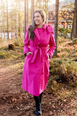 Siri Regnjakke - Rosa