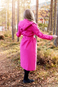 Siri Regnjakke - Rosa